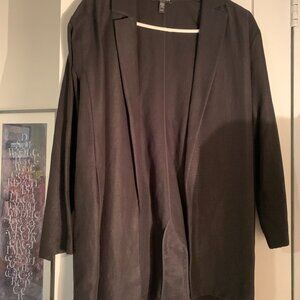 Eileen Fisher black blazer, Petite Medium, never worn